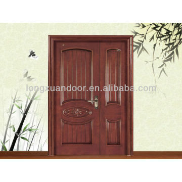 Mom son wood door, main double door desgin